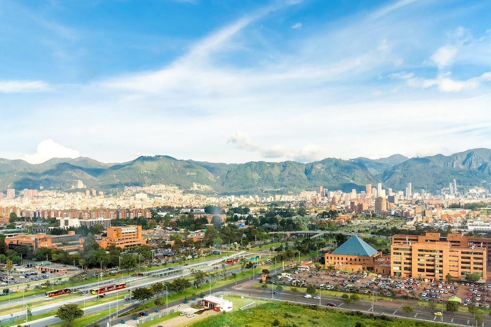 Hotel Grand Hyatt Bogotá Exterior foto